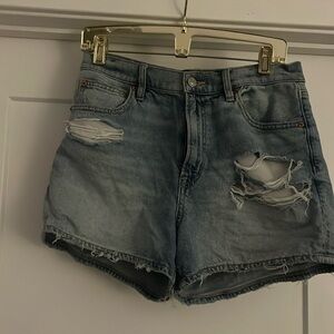 Distressed American Eagle Jean shorts